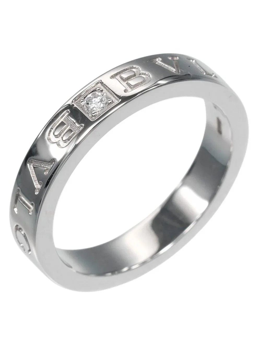 Bvlgari B.zero1 Essential XYZB.zero18K White Gold Diamond Ring